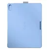 Flexbook Touch Typecase billentyűzettel tok – iPad 11" (A16) 2025 / iPad 10.9" 2022 készülékhez, világoskék
