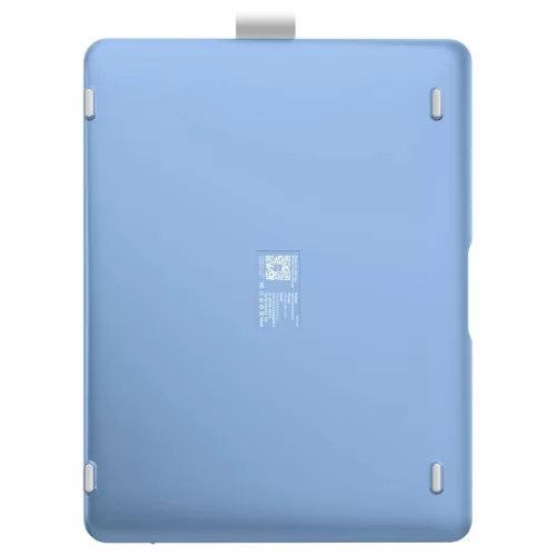 Flexbook Touch Typecase billentyűzettel tok – iPad 11" (A16) 2025 / iPad 10.9" 2022 készülékhez, világoskék