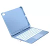 Flexbook Touch Typecase billentyűzettel tok – iPad 11" (A16) 2025 / iPad 10.9" 2022 készülékhez, világoskék