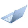 Flexbook Touch Typecase billentyűzettel tok – iPad 11" (A16) 2025 / iPad 10.9" 2022 készülékhez, világoskék