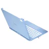 Flexbook Touch Typecase billentyűzettel tok – iPad 11" (A16) 2025 / iPad 10.9" 2022 készülékhez, világoskék
