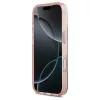 Guess IML Gradient Triangle Logo MagSafe tok iPhone 17 Pro készülékhez rózsaszín