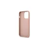 Guess GUHCP13LPSATLP iPhone 13 Pro / 13 6,1" készülékhez kemény tok SaffianoTriangle Logo rózsaszín