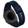 Szíj UNIQ Fluo Apple Watch készülékhez 49/46/45/44/42/41/40mm Magnetic kék