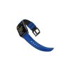 UNIQ Linus Strap Apple Watch Series 1-8/SE/SE2/SE3/Ultra1/2/3 42/44/45/49mm készülékhez szíj Airosoft Silicone kék