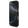 Guess Grained Big 4G Classic Logo tok iPhone 17 Pro készülékhez fekete