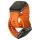 Szíj UNIQ Fluo Apple Watch 49/46/45/44/42/41/40mm készülékhez Magnetic narancs