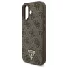 A fordítás eredménye:Guess 4G pánt Triangle Logo MagSafe tok iPhone 17 készülékhez barna
