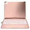 Flexbook Touch Typecase with keyboard – iPad 11" (A16) 2025 készülékhez / iPad 10.9" (2022) készülékhez, rózsaszín