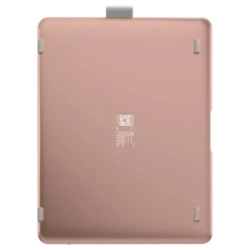 Flexbook Touch Typecase with keyboard – iPad 11" (A16) 2025 készülékhez / iPad 10.9" (2022) készülékhez, rózsaszín