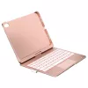 Flexbook Touch Typecase with keyboard – iPad 11" (A16) 2025 készülékhez / iPad 10.9" (2022) készülékhez, rózsaszín