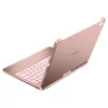 Flexbook Touch Typecase with keyboard – iPad 11" (A16) 2025 készülékhez / iPad 10.9" (2022) készülékhez, rózsaszín