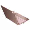 Flexbook Touch Typecase with keyboard – iPad 11" (A16) 2025 készülékhez / iPad 10.9" (2022) készülékhez, rózsaszín