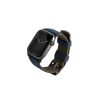 UNIQ Linus Strap Apple Watch Series 1-8/SE/SE2/SE3/Ultra készülékhez 42/44/45/49mm Airosoft Silicone kék