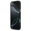 Guess tok Grained Big 4G Classic Logo iPhone 17 Pro Max készülékhez fekete