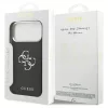 Guess tok Grained Big 4G Classic Logo iPhone 17 Pro Max készülékhez fekete