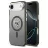 Tok Guess IML Gradient Triangle Logo MagSafe iPhone Air készülékhez fekete
