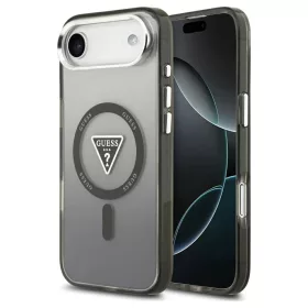   Tok Guess IML Gradient Triangle Logo MagSafe iPhone Air készülékhez fekete
