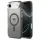 Tok Guess IML Gradient Triangle Logo MagSafe iPhone Air készülékhez fekete