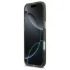 Tok Guess IML Gradient Triangle Logo MagSafe iPhone Air készülékhez fekete