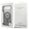 Tok Guess IML Gradient Triangle Logo MagSafe iPhone Air készülékhez fekete