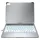 Flexbook Touch Typecase billentyűzetes tok iPad 11″ (A16) 2025 / iPad 10.9″ (2022) készülékhez – ezüst