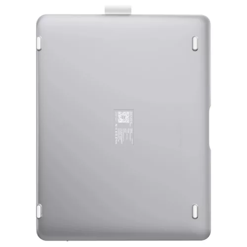 Flexbook Touch Typecase billentyűzetes tok iPad 11″ (A16) 2025 / iPad 10.9″ (2022) készülékhez – ezüst