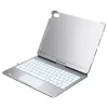 Flexbook Touch Typecase billentyűzetes tok iPad 11″ (A16) 2025 / iPad 10.9″ (2022) készülékhez – ezüst