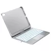 Flexbook Touch Typecase billentyűzetes tok iPad 11″ (A16) 2025 / iPad 10.9″ (2022) készülékhez – ezüst