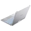 Flexbook Touch Typecase billentyűzetes tok iPad 11″ (A16) 2025 / iPad 10.9″ (2022) készülékhez – ezüst