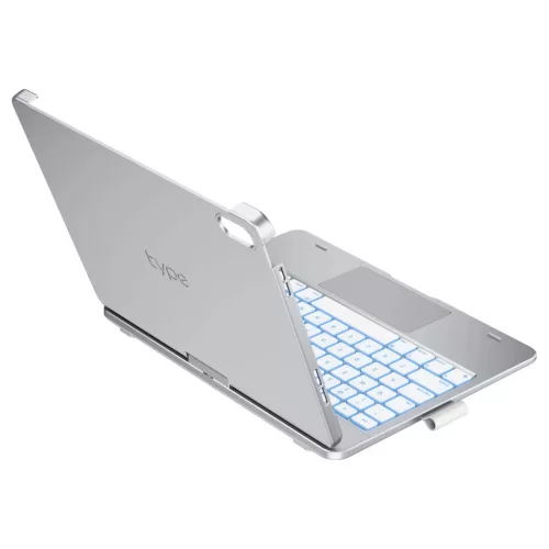 Flexbook Touch Typecase billentyűzetes tok iPad 11″ (A16) 2025 / iPad 10.9″ (2022) készülékhez – ezüst