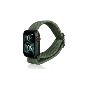  Beline Apple Watch készülékhez textil szíj 38/40/41mm zöld