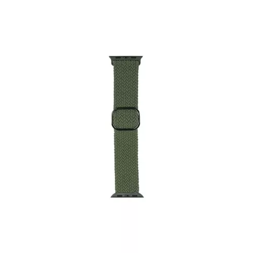 Beline Apple Watch készülékhez textil szíj 38/40/41mm zöld