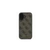 Guess GUHCP16SG4GFBR iPhone 16 6.1" készülékhez keménytok 4G Classic barna