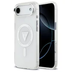   Guess IML Gradient Triangle Logo MagSafe tok iPhone Air készülékhez átlátszó