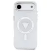 Guess IML Gradient Triangle Logo MagSafe tok iPhone Air készülékhez átlátszó