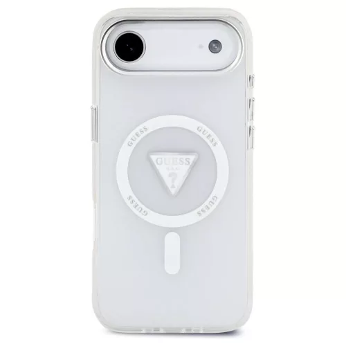 Guess IML Gradient Triangle Logo MagSafe tok iPhone Air készülékhez átlátszó