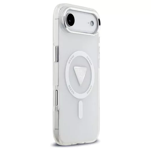 Guess IML Gradient Triangle Logo MagSafe tok iPhone Air készülékhez átlátszó