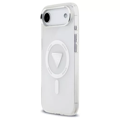 Guess IML Gradient Triangle Logo MagSafe tok iPhone Air készülékhez átlátszó