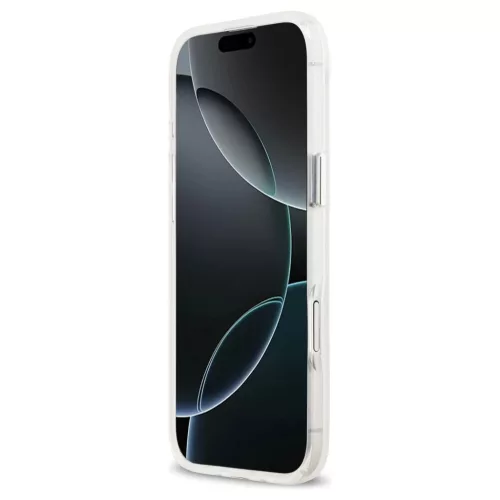 Guess IML Gradient Triangle Logo MagSafe tok iPhone Air készülékhez átlátszó