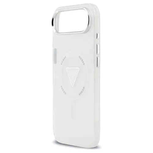 Guess IML Gradient Triangle Logo MagSafe tok iPhone Air készülékhez átlátszó