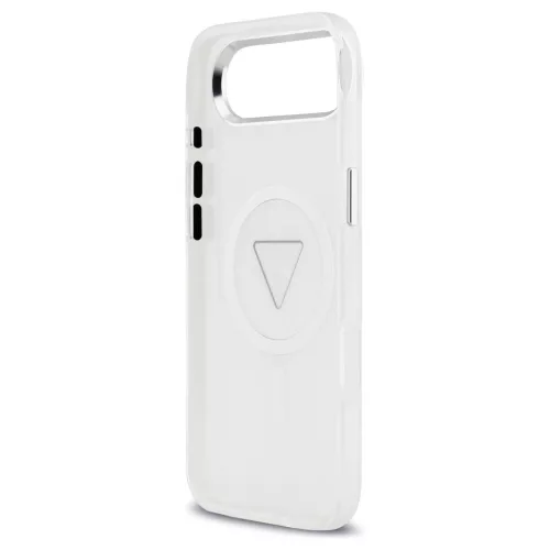 Guess IML Gradient Triangle Logo MagSafe tok iPhone Air készülékhez átlátszó