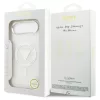 Guess IML Gradient Triangle Logo MagSafe tok iPhone Air készülékhez átlátszó