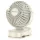 Mini asztali ventilátor AWEI F45 klipszes 1200mAh fehér