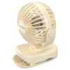 Mini asztali ventilátor AWEI F45 klipszes 1200mAh fehér
