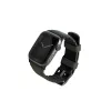 UNIQ Linus Strap Apple Watch Series 1-8/SE/SE2/SE3/Ultra/2/3 készülékhez 42/44/45/49mm Airosoft Silicone zöld