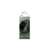 UNIQ Linus Strap Apple Watch Series 1-8/SE/SE2/SE3/Ultra/2/3 készülékhez 42/44/45/49mm Airosoft Silicone zöld