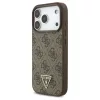Guess 4G Strap Triangle Logo MagSafe tok iPhone 17 Pro készülékhez barna