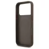 Guess 4G Strap Triangle Logo MagSafe tok iPhone 17 Pro készülékhez barna