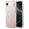 Guess IML Gradient Triangle Logo MagSafe tok iPhone Air készülékhez rózsaszín
